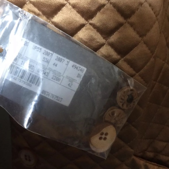 ALEXANDER MCQUEEN Quilted Jacket sz 42 6US Medium - Picture 8 of 8